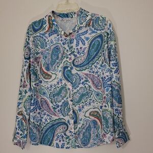Cezele Multicolor Paisley Shirt